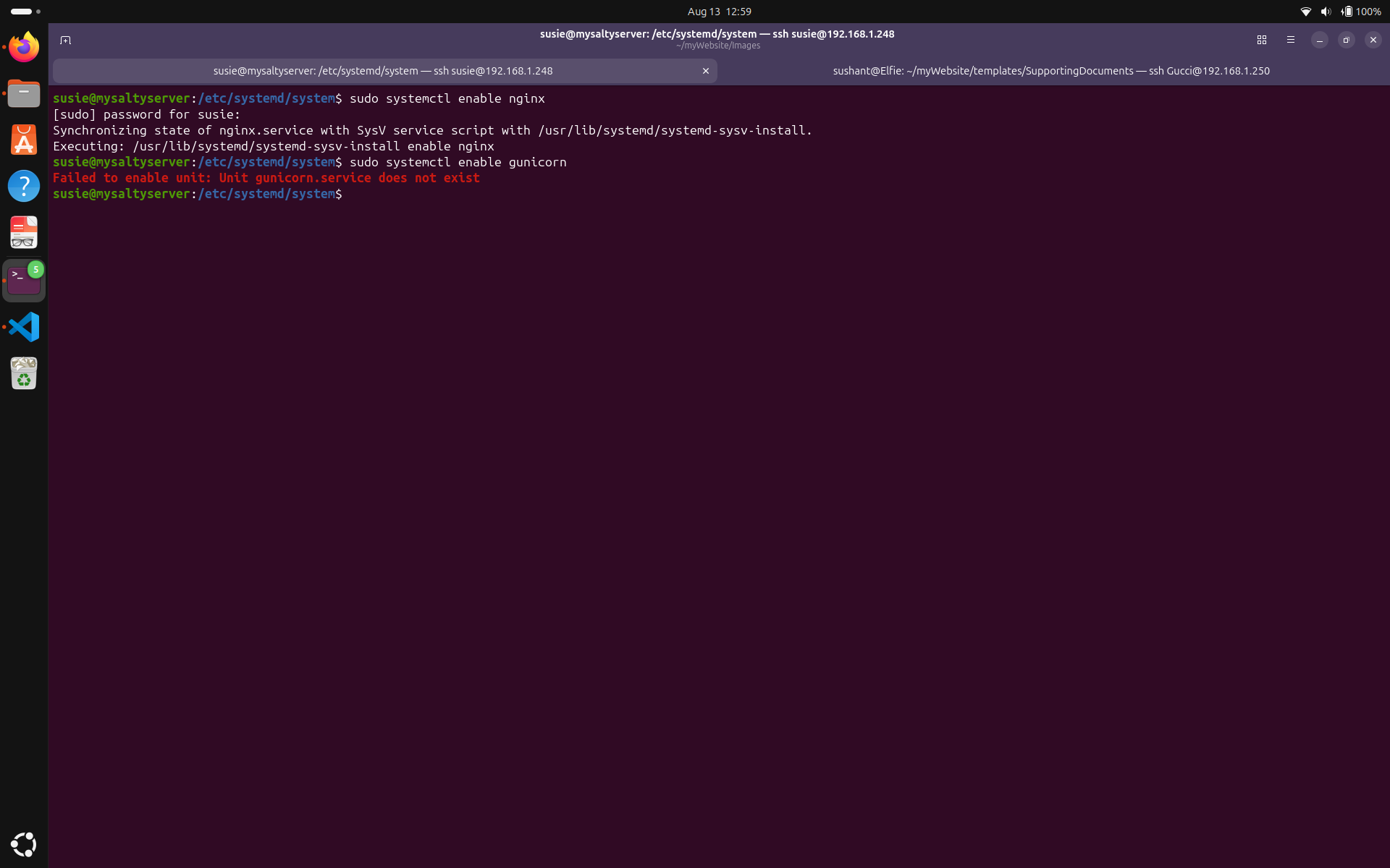 Server Setup